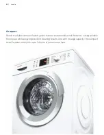 Предварительный просмотр 94 страницы Bosch HGS7282UC - 30" Pro-Style Gas Range Brochure