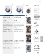 Предварительный просмотр 99 страницы Bosch HGS7282UC - 30" Pro-Style Gas Range Brochure