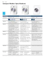 Предварительный просмотр 100 страницы Bosch HGS7282UC - 30" Pro-Style Gas Range Brochure