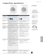 Предварительный просмотр 101 страницы Bosch HGS7282UC - 30" Pro-Style Gas Range Brochure