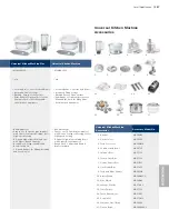 Предварительный просмотр 109 страницы Bosch HGS7282UC - 30" Pro-Style Gas Range Brochure