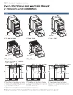 Предварительный просмотр 128 страницы Bosch HGS7282UC - 30" Pro-Style Gas Range Brochure