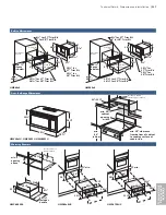 Предварительный просмотр 129 страницы Bosch HGS7282UC - 30" Pro-Style Gas Range Brochure