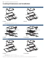 Предварительный просмотр 130 страницы Bosch HGS7282UC - 30" Pro-Style Gas Range Brochure