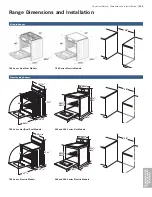 Предварительный просмотр 131 страницы Bosch HGS7282UC - 30" Pro-Style Gas Range Brochure