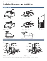 Предварительный просмотр 132 страницы Bosch HGS7282UC - 30" Pro-Style Gas Range Brochure