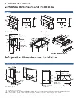 Предварительный просмотр 134 страницы Bosch HGS7282UC - 30" Pro-Style Gas Range Brochure