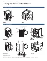 Предварительный просмотр 136 страницы Bosch HGS7282UC - 30" Pro-Style Gas Range Brochure