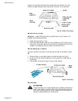 Предварительный просмотр 14 страницы Bosch HGS7282UC - 30" Pro-Style Gas Range (French) Manual D’Utilisation Et D’Entretien