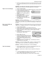 Предварительный просмотр 43 страницы Bosch HGS7282UC - 30" Pro-Style Gas Range (French) Manual D’Utilisation Et D’Entretien