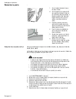 Предварительный просмотр 46 страницы Bosch HGS7282UC - 30" Pro-Style Gas Range (French) Manual D’Utilisation Et D’Entretien