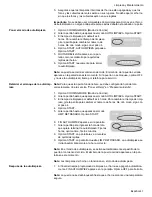 Предварительный просмотр 97 страницы Bosch HGS7282UC - 30" Pro-Style Gas Range (French) Manual D’Utilisation Et D’Entretien