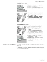 Предварительный просмотр 99 страницы Bosch HGS7282UC - 30" Pro-Style Gas Range (French) Manual D’Utilisation Et D’Entretien