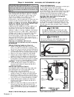 Предварительный просмотр 12 страницы Bosch HGS7282UC - 30" Pro-Style Gas Range Installation Manual