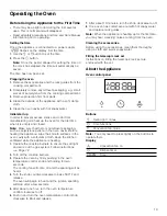 Предварительный просмотр 19 страницы Bosch HGS8045UC Use And Care Manual