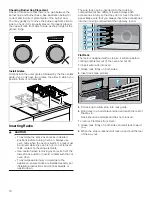 Предварительный просмотр 10 страницы Bosch HGS8645UC Use And Care Manual