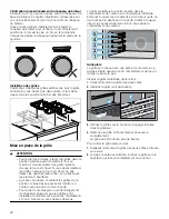 Предварительный просмотр 42 страницы Bosch HGS8645UC Use And Care Manual