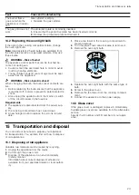 Preview for 23 page of Bosch HGU020L50 User Manual And Installation Instructions