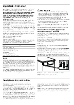 Предварительный просмотр 3 страницы Bosch HGV1D0U59M Instructions Manual