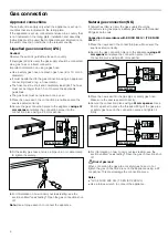 Предварительный просмотр 4 страницы Bosch HGV1F0U50Z Instructions Manual