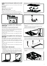 Предварительный просмотр 7 страницы Bosch HGV1F0U50Z Instructions Manual