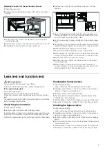 Предварительный просмотр 9 страницы Bosch HGV1F0U50Z Instructions Manual