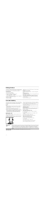 Preview for 14 page of Bosch HGV445123N Instruction Manual