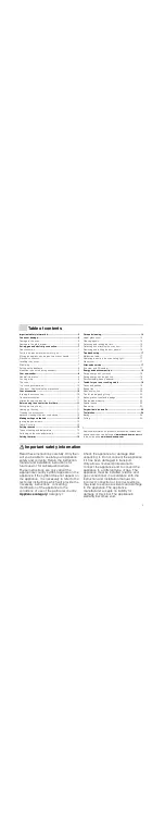 Preview for 3 page of Bosch HGV445153N Instruction Manual