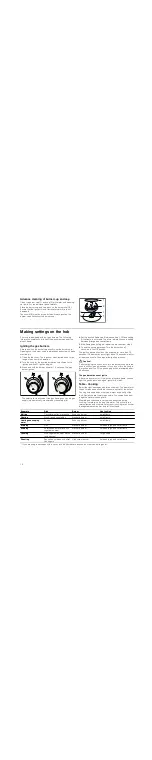 Preview for 12 page of Bosch HGV445153N Instruction Manual