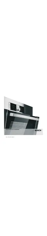 Bosch HGV524321Z Instruction Manual preview