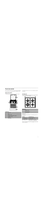 Предварительный просмотр 9 страницы Bosch HGV524322Z Instruction Manual