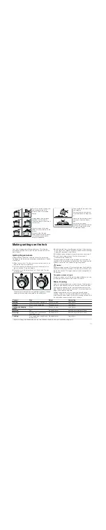 Предварительный просмотр 13 страницы Bosch HGV524322Z Instruction Manual