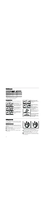 Предварительный просмотр 58 страницы Bosch HGV52D123Q Instruction Manual