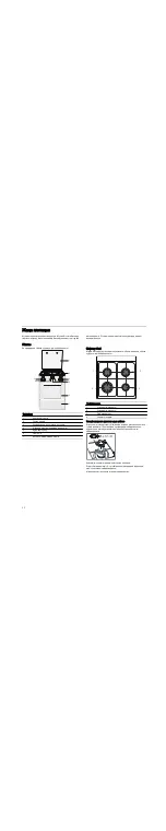 Preview for 34 page of Bosch HGV69W123Q Instruction Manual