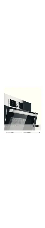 Предварительный просмотр 1 страницы Bosch HGV745221N Instruction Manual