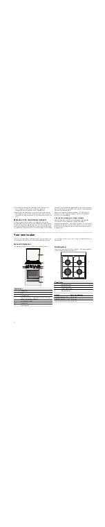 Предварительный просмотр 8 страницы Bosch HGV745221N Instruction Manual