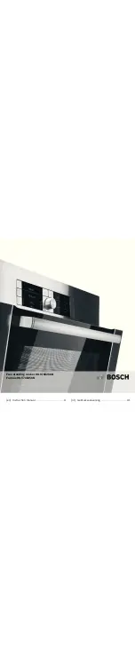 Bosch HGV745256N Instruction Manual preview