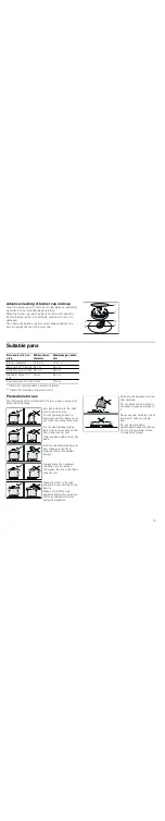 Preview for 13 page of Bosch HGV745256N Instruction Manual