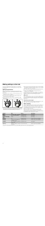 Preview for 14 page of Bosch HGV745256N Instruction Manual