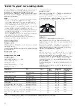 Preview for 22 page of Bosch HGV747356Y Instruction Manual