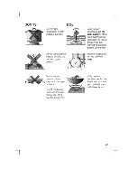 Предварительный просмотр 23 страницы Bosch HGV74W255A Instruction Manual