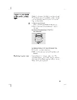 Предварительный просмотр 43 страницы Bosch HGV74W255A Instruction Manual