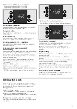 Предварительный просмотр 15 страницы Bosch HGV74W356T Instruction Manual