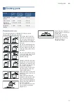 Предварительный просмотр 17 страницы Bosch HGVDF0V50S Instruction Manual