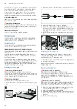 Предварительный просмотр 20 страницы Bosch HGVDF0V50S Instruction Manual