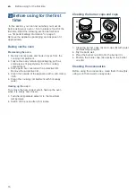 Preview for 16 page of Bosch HGW3ASQ50M Instruction Manual