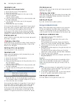 Preview for 20 page of Bosch HGW3ASQ50M Instruction Manual