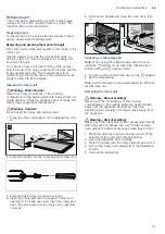 Preview for 21 page of Bosch HGW3ASQ50M Instruction Manual