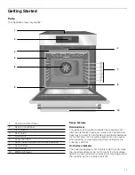 Предварительный просмотр 11 страницы Bosch HII8046C Use And Care Manual