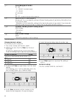 Предварительный просмотр 22 страницы Bosch HII8046C Use And Care Manual